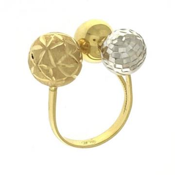 ZLATNI PRSTEN UNIKAT 18K (750) 5,85 grama NOVO • GOLD SHOP •