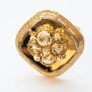 ZLATNI UNIKAT PRSTEN 14K (585) 5,55 grama NOVO • GOLD SHOP •