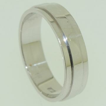 ZLATNI VJENČANI PRSTEN (BURMA) 14K (585) 3,91 grama NOVO • GOLD SHOP •
