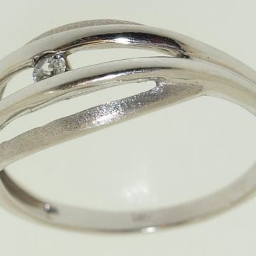 ZLATNI ŽENSKI PRSTEN 14K (585) 2,49 grama NOVO • GOLD SHOP •