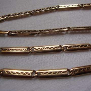 Zlato narukvica /ogrlica 14 kt (585) stari komad /22kt kopća