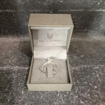 ZLATO PRSTEN 14K 2,20G BRI CCA 0,20CT