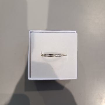 ZLATO PRSTEN 18K SA BRILJANTIMA