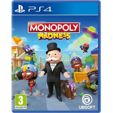 Monopoly Madness PS4 (novo/račun)