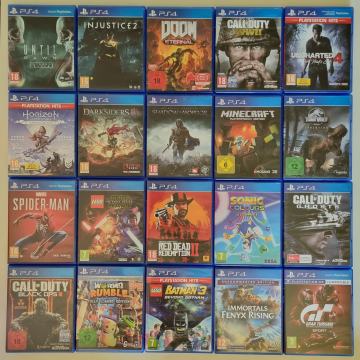 PS4 Igre, RABLJENO, RAČUN, R1