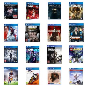 PS4 Igre, RABLJENO, RAČUN, R1