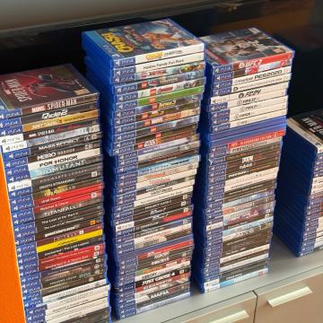 PS4 i PS5 Igre - Veliki Izbor - Top igrice za PlayStation - RAČUN, R1