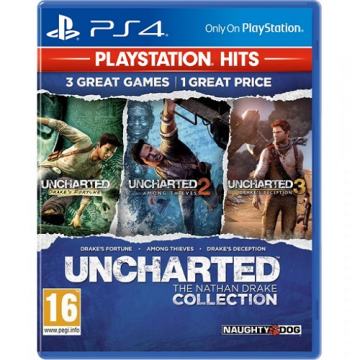 Uncharted: The Nathan Drake Collection PS4 (novo/račun)
