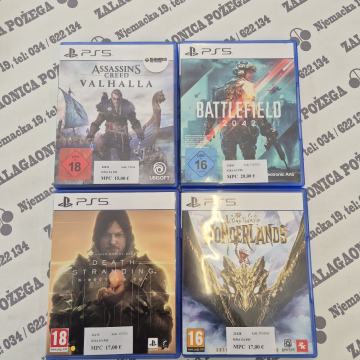 igre za Sony Ps5