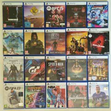 PS5 Igre, RABLJENO, RAČUN, R1