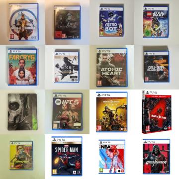 PS5 Igre, RABLJENO, RAČUN, R1