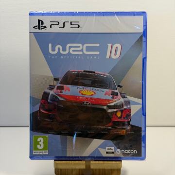 *NOVO* Rally WRC 10 Official Game (PS5) - igra za PlayStation 5