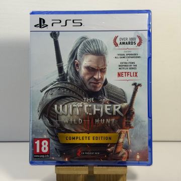 *NOVO* The Witcher 3 Complete Edition PS5 - igra za Playstation 5