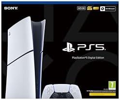 PlayStation 5 Slim konzola Digital Edition