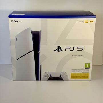 (PS5) PlayStation 5 Slim Disc Edition 1TB - NOVO, Račun, Jamstvo 2 God