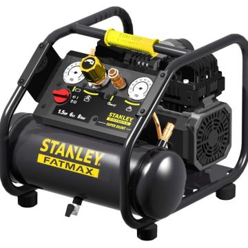 STANLEY kompresor za zrak 6l, 8bar FMXCMS156HE 1,5KS/1,1kW 160l/min