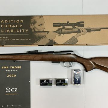 Malokalibarska puška CZ 457 Lux,Kalibar 22 WMR ,Novo u Trgovini