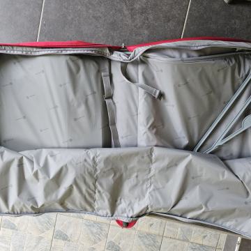 Carlton platneni kofer za odijela, putna torba