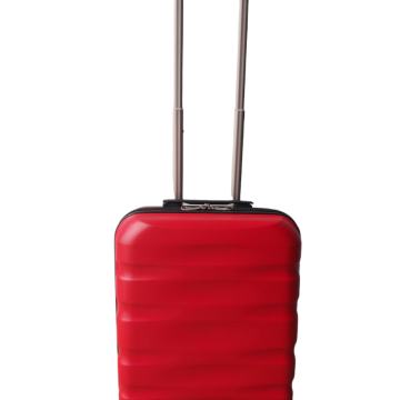Crveni kabinski kofer 55x38x20