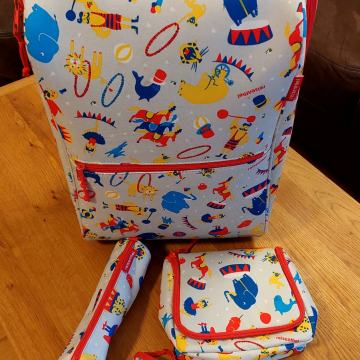 Dječja putna torba (plus neseser, novčanik,..), kolekcija Reisenthel