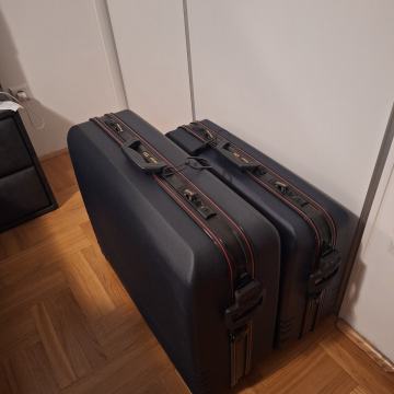 Dva kofera,torba Puma