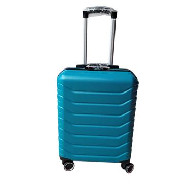 Kabinski kofer tirkizne boje 55x38x20