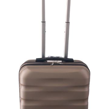 Kabinski kofer zlatne boje 55x38x20