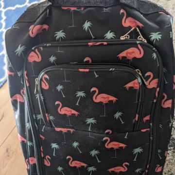 Kofer s flamingosima, carry on