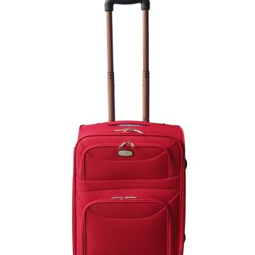 KOFER KABINSKI TEKSTILNI CRVENI 55X38X19 cm