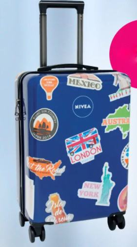 NOVI KOFER ZA FINA PUTOVANJA