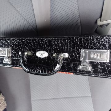 Kožna aktovka 33x48x12cm sa šifrom kvalitetna