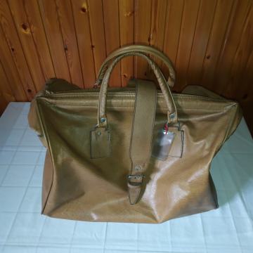 Kožna putna torba