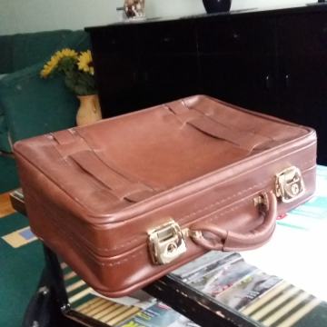 Kožni kofer ručni