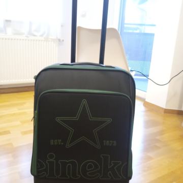 Limited edition Heineken Atlas kofer