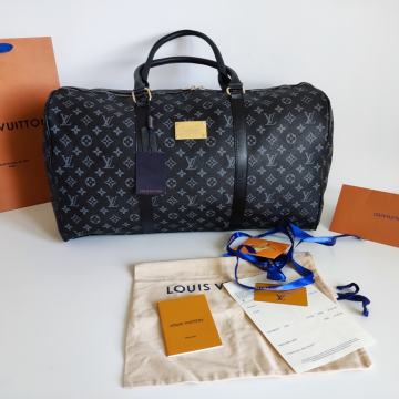 Louis Vuitton putovanja, teretana, vikend torba, koža