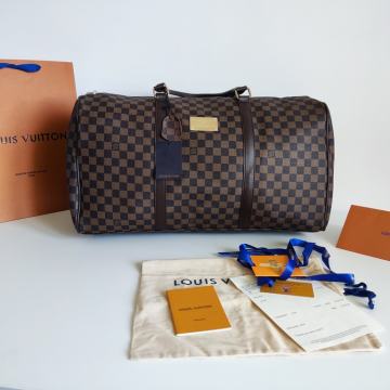 Louis Vuitton putovanja, teretana, vikend torba, koža