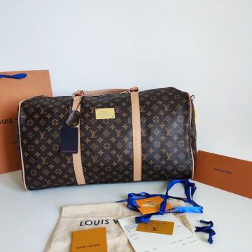 Louis Vuitton putovanja, teretana, vikend torba, koža