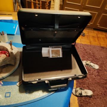 poslovni kofer avion