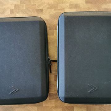 Putna torba za košulje (tvrde stranice, praktično)