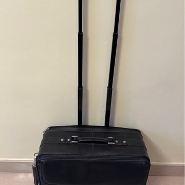 Putni kofer -pilotski na kotacima