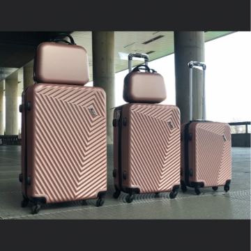 PUTNI KOFERI ROSEGOLD
