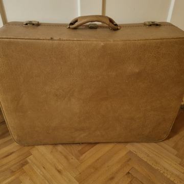 Retro Vintage putni kofer torba