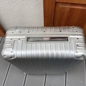 RIMOWA vintage metal carry on 55x40x20