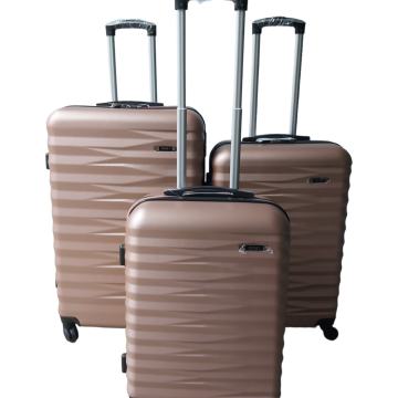 ROSO GOLD SET KOFERA-KOFERI SE MOGU KUPITI I POJEDINAČNO