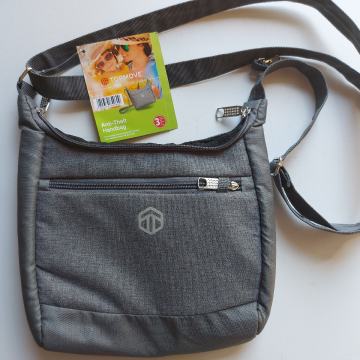 Ručna torbica sa zaštitom od krađe