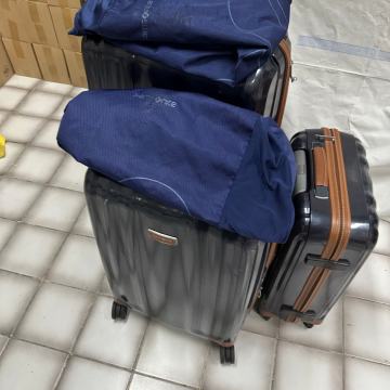 SAMSONITE komplet kofera, sve tri veličine