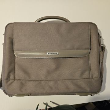 Samsonite putna torba za laptop bež