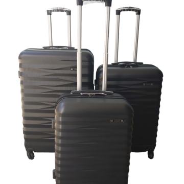 Set putnih kofera crni-može se kupiti i pojedinačno