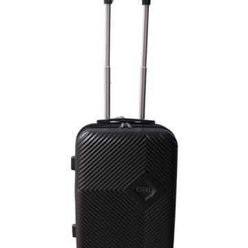 Srednji crni putni kofer 60x40x26