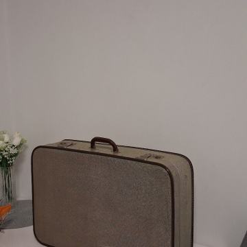 Stari putni kofer Očuvano